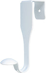 SmartHook Garment Friendly Heavy Duty Over the Door Coat Hook (2 Pack, Sky White)