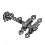 Iron Heart Thumb Latch Set Black · Kirkpatrick 3620 ·