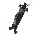 Iron Suffolk Thumb Latch Set Antique Black · Kirkpatrick 3631 ·