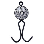 Meeraaki Set of 2 Hand Painted Ceramic Coat Hanger
