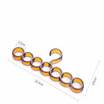 LOSTRYY Ring hanger Belt Hook belt to incorporate tie rack hanging silk towel rack, b