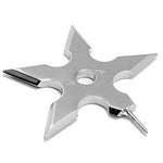 Sherlocker 1 PCS Spinning Hat Ninja Coat Hook Stainless Steel Creative Wall Door Hook Clothes Hats Hanger Holder Home Decoration