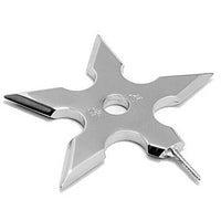 Sherlocker 1 PCS Spinning Hat Ninja Coat Hook Stainless Steel Creative Wall Door Hook Clothes Hats Hanger Holder Home Decoration