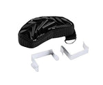 Huasen Baseball Cap Rack Storage Handbag Rack Organizer Door Closet Hook(Black)