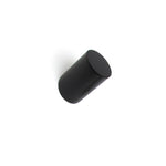 A.B Crew Minimalist Design Decorative Wall Mounted Wooden Coat Hook Hat Hanger(Black Column)