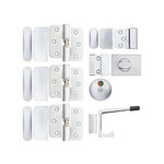 METLAM PARTITION  COMPLETE SET LEFT HAND HOLD OPEN CONCEALED FIX
