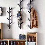 PremiumRacks Coat Rack & Hat Rack – Modern Design – Wall Mounted – Stylish – Durable
