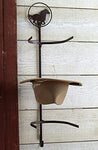 Horse Over-The-Door Cowboy Hat Rack - Rustic Decor
