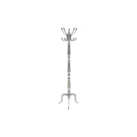 Deco 79 Aluminum Coat Rack, 17 by 67-Inch