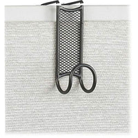 Onyx it! Mesh Coat Hook - Steel - Black