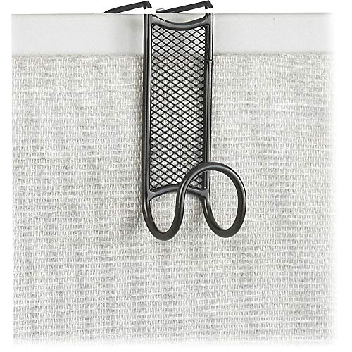 Onyx it! Mesh Coat Hook - Steel - Black