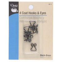 Coat Hooks & Eyes 97-1