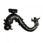 Koi Carp Iron Door Knocker · Antique Black Kirkpatrick 571 ·