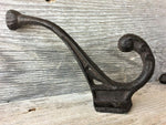 8 Pcs Vintage Style Rustic Cast Iron Wall Coat Hooks Hat Hook Hall Tree Hardware