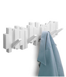 Sticks Wall Hanger, White