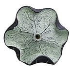 Olpchee Creative Lotus Leaf Resin Wall Hook Mediterranean Wall Clothes Hanger Towel Hanger Coat Hooks For Bathroom Kitchen Garage Wall Mount (Green)