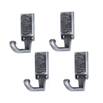 Ace Product Management Group Harley Davidson Antique Pewter Finish Zinc Coat Hook - Quantity 4