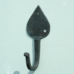 Victorian Gothic Black Coat Hook