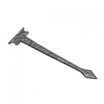 Spearhead Black Iron Hinge Front · Kirkpatrick 641 ·