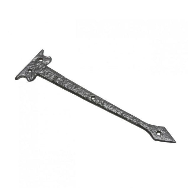 Spearhead Black Iron Hinge Front · Kirkpatrick 641 ·