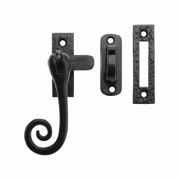 Cast Iron Curly Tail Window Casement Fastener Latch · 7149 ·