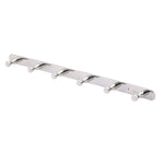 2 Set Hooks WEBI SUS 304 Heavy Duty Robe Coat Kitchen Bath Towel Keys Hooks, Bowling Like Wall Door Mounted Garment Hat Rack Hanger Rail Holder Closet Clothing Garage Home Organizer, Polished IYZ32