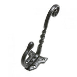Triple Twisted Cast Iron Hat & Coat Hook · Kirkpatrick 740 ·