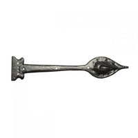 Arrowhead Black Iron Hinge Front · Kirkpatrick 797 ·