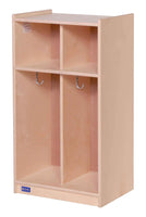 Angeles 2-Section Toddler Locker ANG1023-2