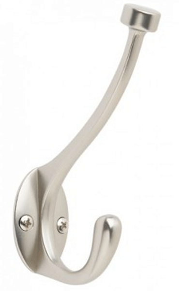 5 3/8 Inch Traditional Coat Hat Hook