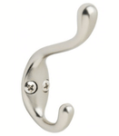 7/8 Inch Medium Coat Hat Hook