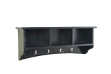 Canterbury Court Coat Hooks with Storage