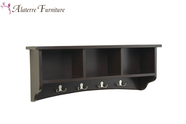 Canterbury Court Coat Hooks with Storage