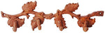 14 Inch Long Leafing Coat Hook