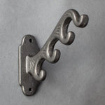 4 Hook Cast Iron Hat & Coat Hook