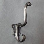 Swan Neck Cast Iron Hat & Coat Hook