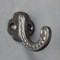 Dotted Cast Iron Coat Hook
