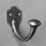 Stripe Cast Iron Coat Hook