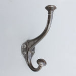 Stripe Cast Iron Hat & Coat Hook