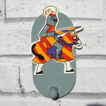 Jousting Knight Childrens Coat Hook
