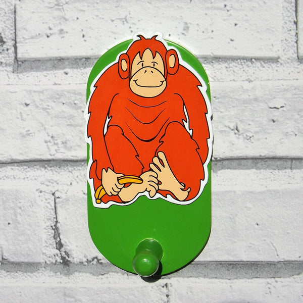 Orangutan Childrens Coat Hook