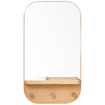 WIREWORKS MIRROR OAK