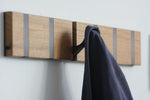 Knax Horizontal Wood Coat Hook Coat Hooks Loca 