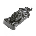 Hound Dog Kennel Iron Door Knocker · Antique Black Kirkpatrick 2614 ·