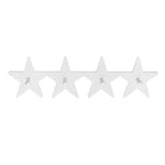 Kids Concept Star Hook Board - White
