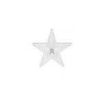 Kids Concept Star Hook - White