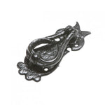 Victorian Iron Door Knocker · Antique Black Kirkpatrick 2628 ·