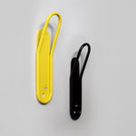 Stockholm Single Wall Hook - Black / Yellow