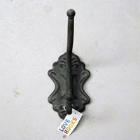 Large Vintage Style Coat Hooks in GREY