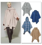 M6209 Misses' Ponchos & Belt